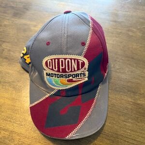 Jeff Gordon #24 Nascar Dupont Hendricks Motorsports 20 Years Ball Cap Hat